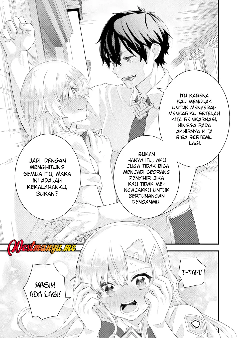 Eiyuu to Kenja no Tensei Kon Chapter 32 - halaman 16