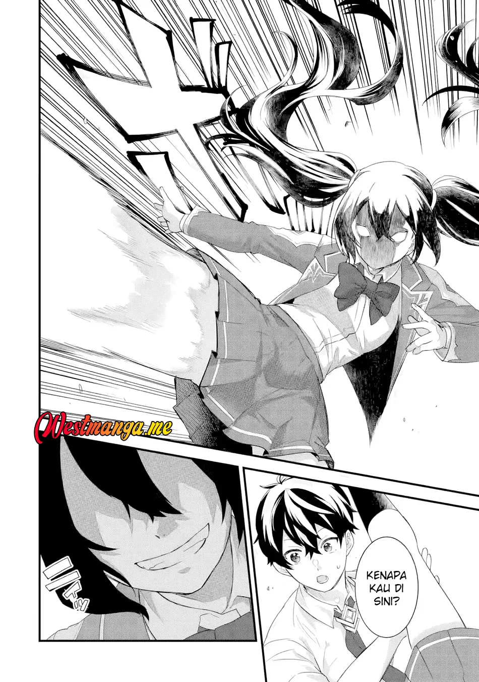 Eiyuu to Kenja no Tensei Kon Chapter 32 - halaman 19