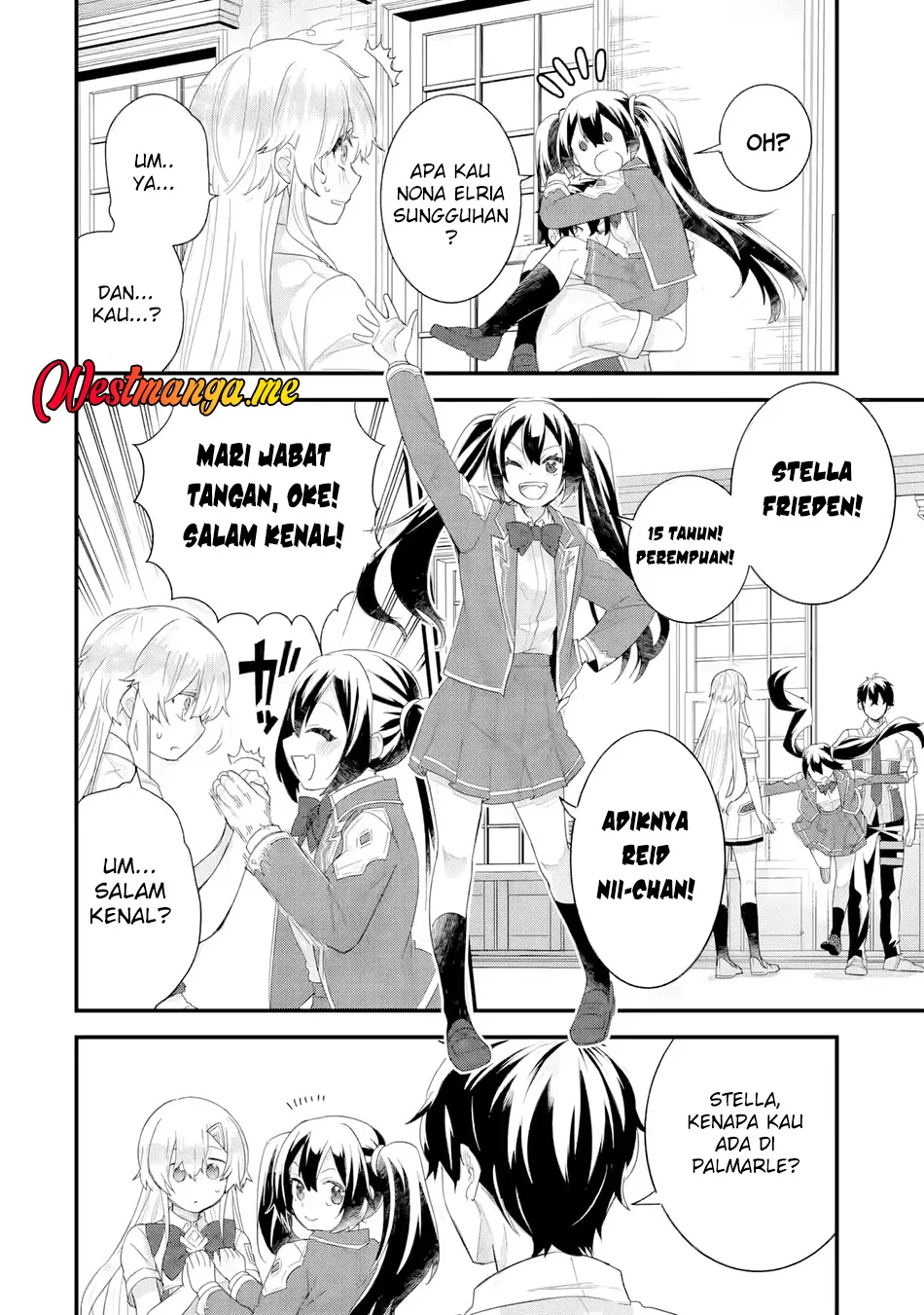 Eiyuu to Kenja no Tensei Kon Chapter 32 - halaman 21