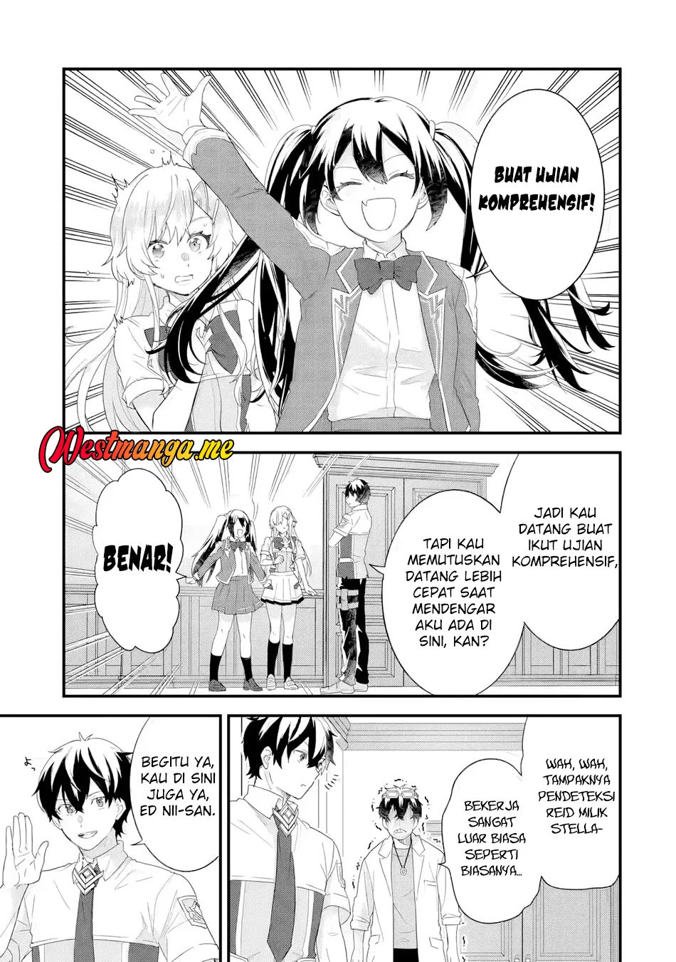 Eiyuu to Kenja no Tensei Kon Chapter 32 - halaman 22