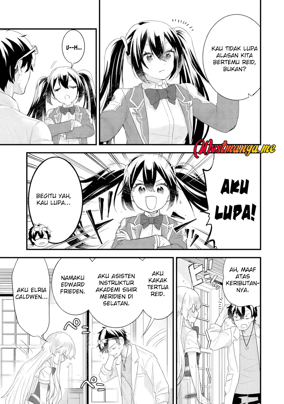 Eiyuu to Kenja no Tensei Kon Chapter 32 - halaman 24
