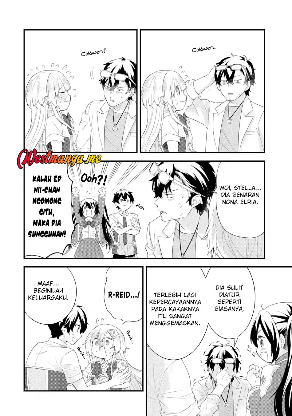 Eiyuu to Kenja no Tensei Kon Chapter 32 - halaman 25