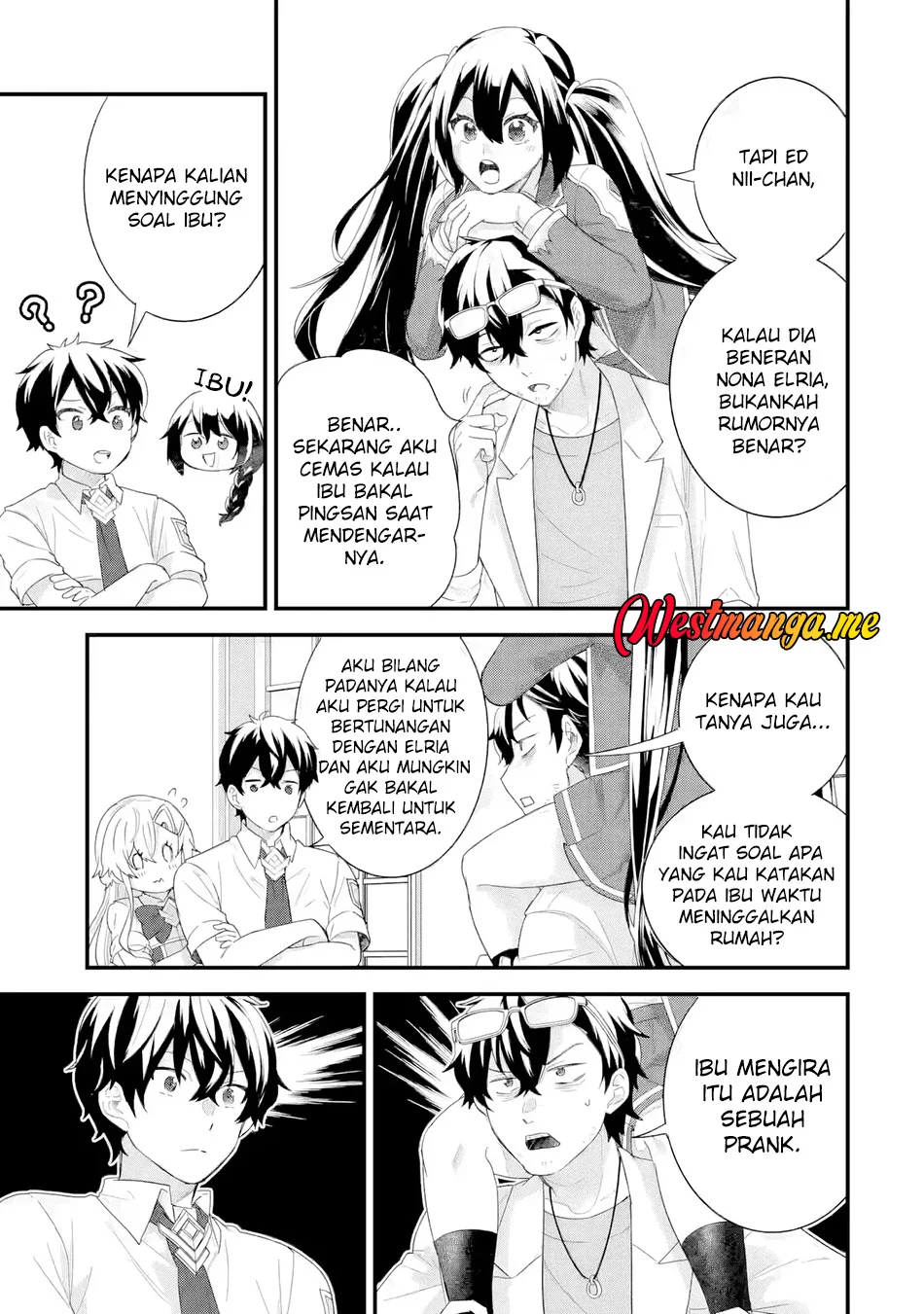 Eiyuu to Kenja no Tensei Kon Chapter 32 - halaman 26