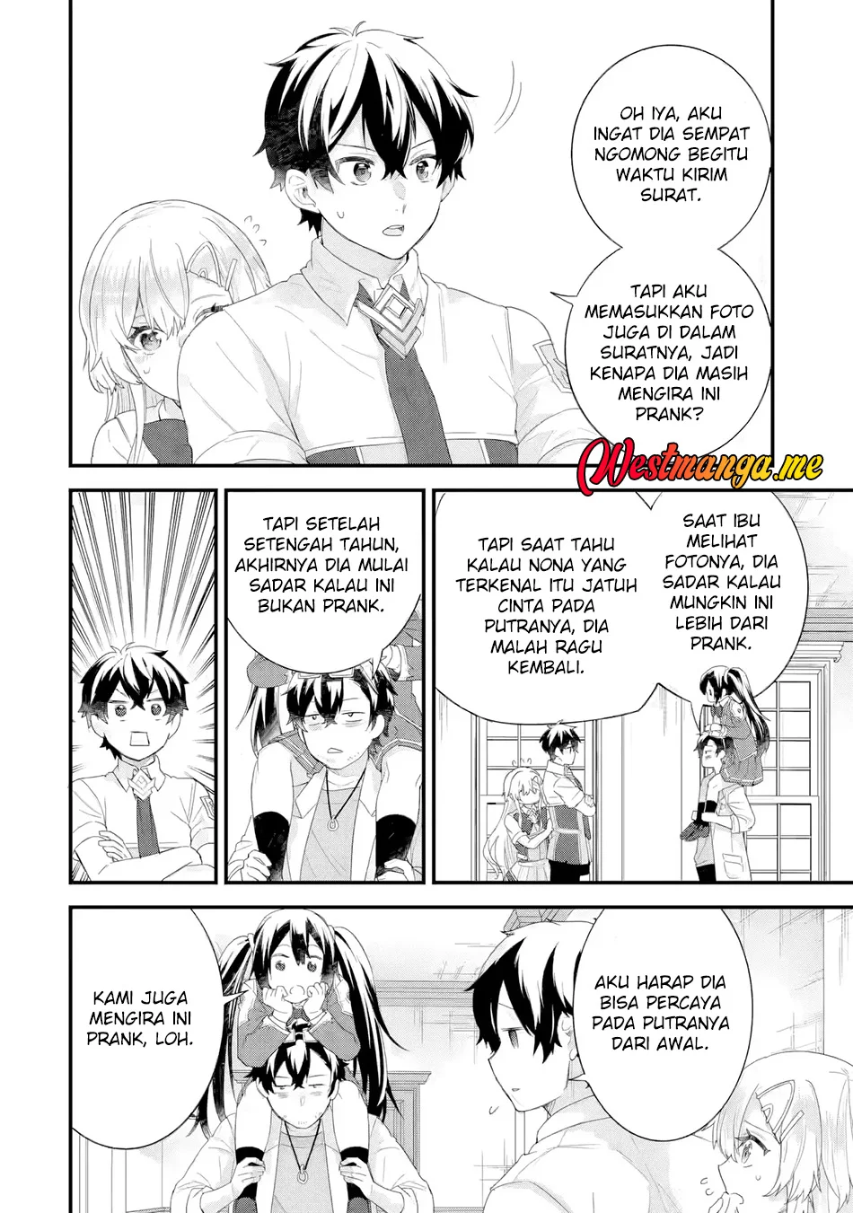 Eiyuu to Kenja no Tensei Kon Chapter 32 - halaman 27