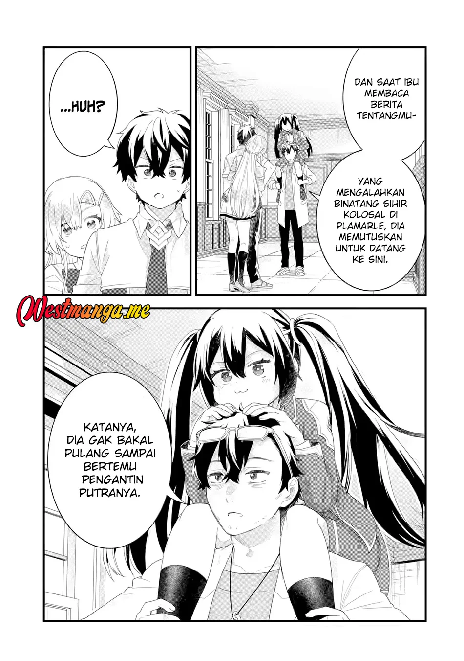 Eiyuu to Kenja no Tensei Kon Chapter 32 - halaman 28