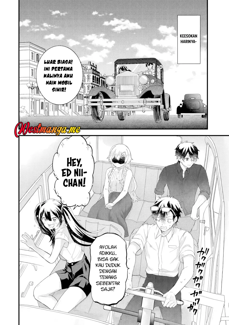 Eiyuu to Kenja no Tensei Kon Chapter 32 - halaman 29