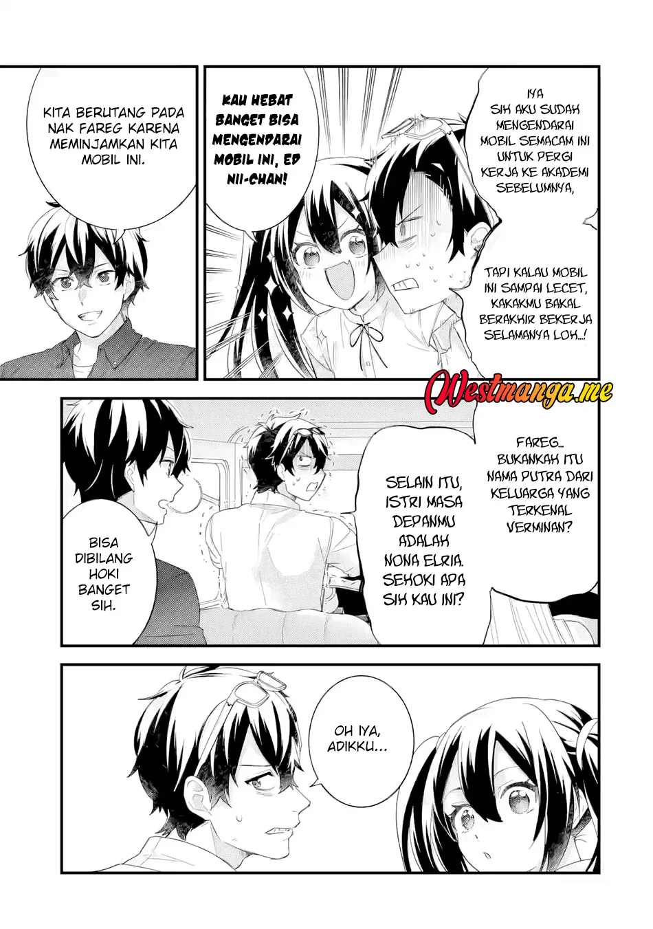 Eiyuu to Kenja no Tensei Kon Chapter 32 - halaman 30