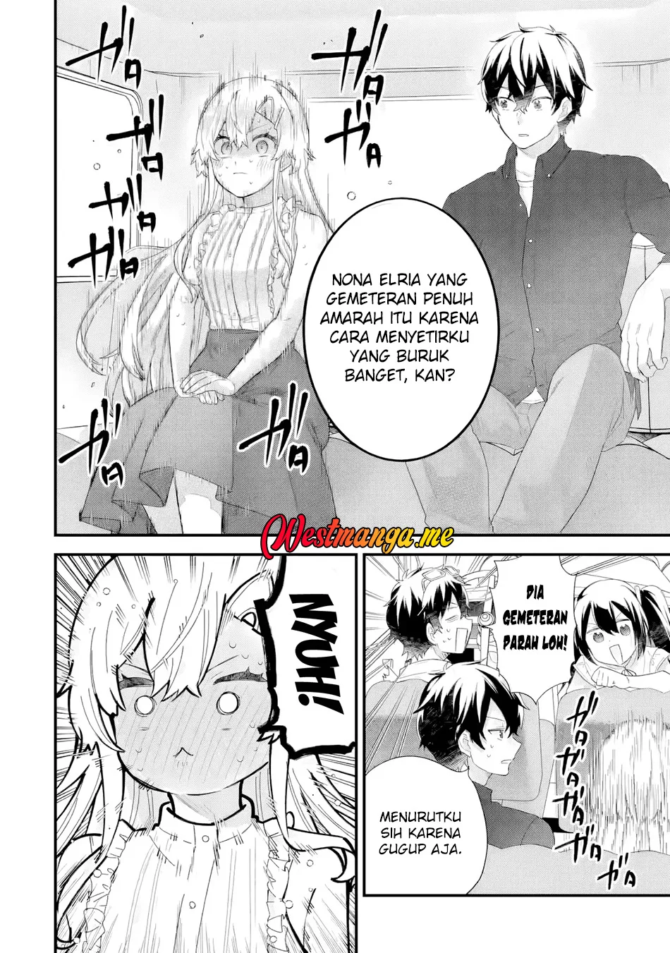 Eiyuu to Kenja no Tensei Kon Chapter 32 - halaman 31