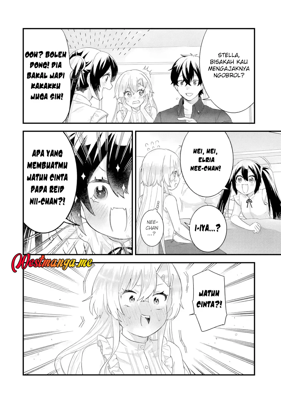 Eiyuu to Kenja no Tensei Kon Chapter 32 - halaman 33