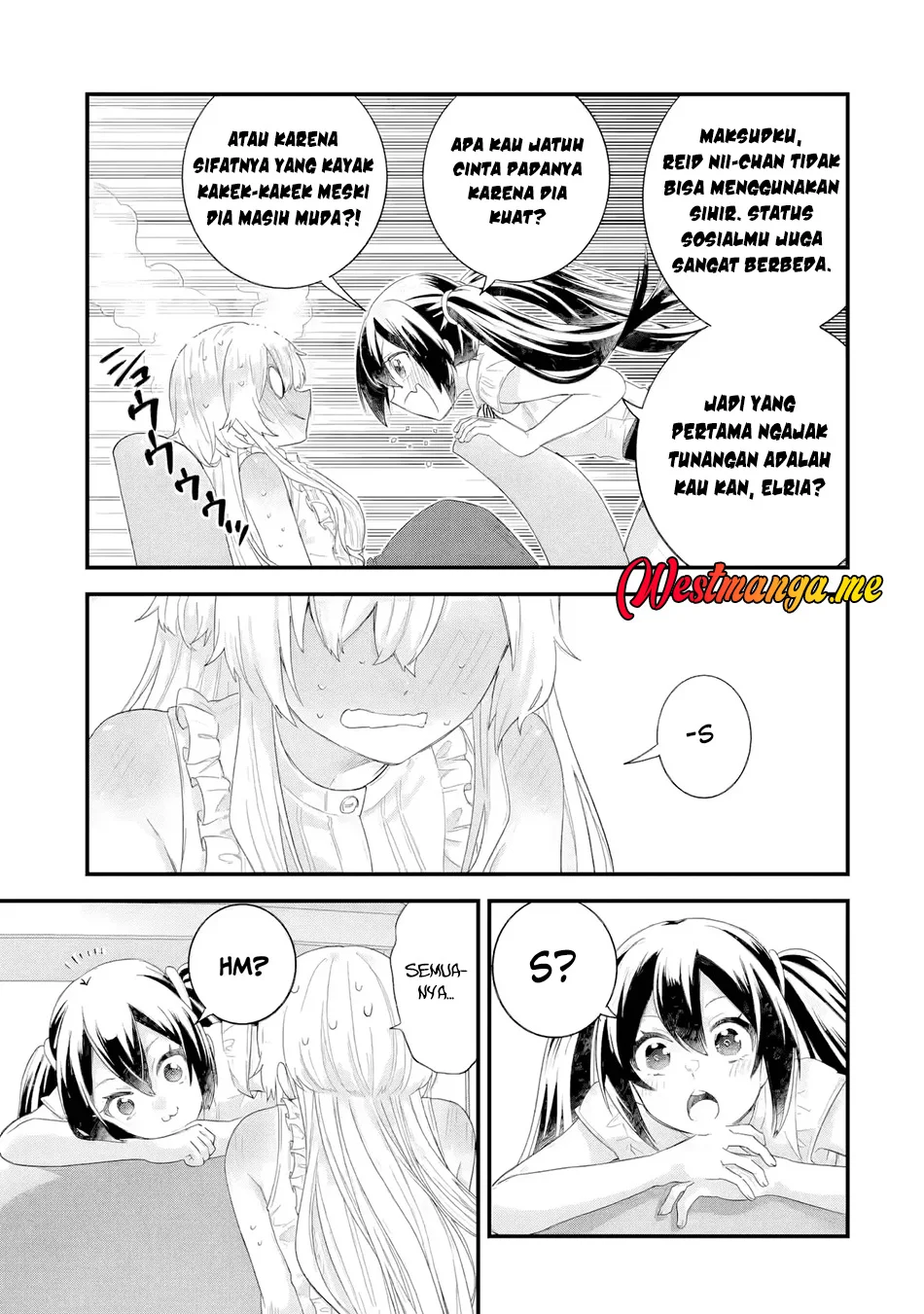 Eiyuu to Kenja no Tensei Kon Chapter 32 - halaman 34