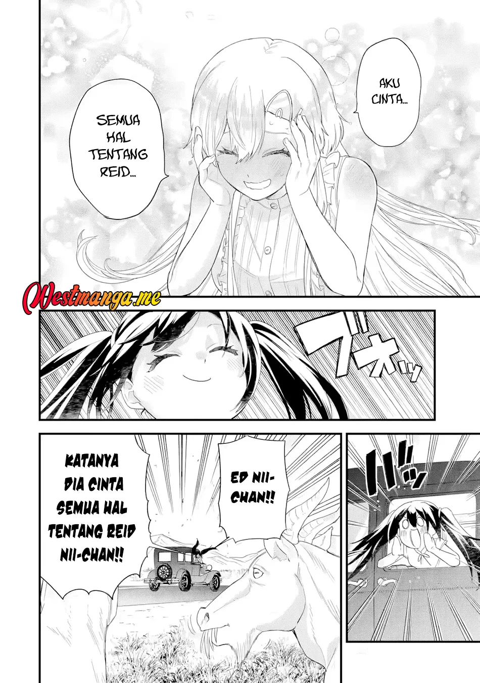 Eiyuu to Kenja no Tensei Kon Chapter 32 - halaman 35