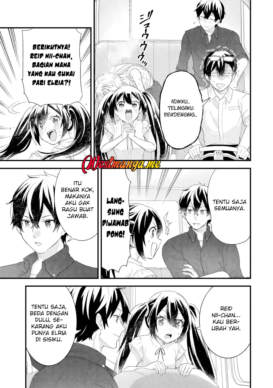 Eiyuu to Kenja no Tensei Kon Chapter 32 - halaman 36