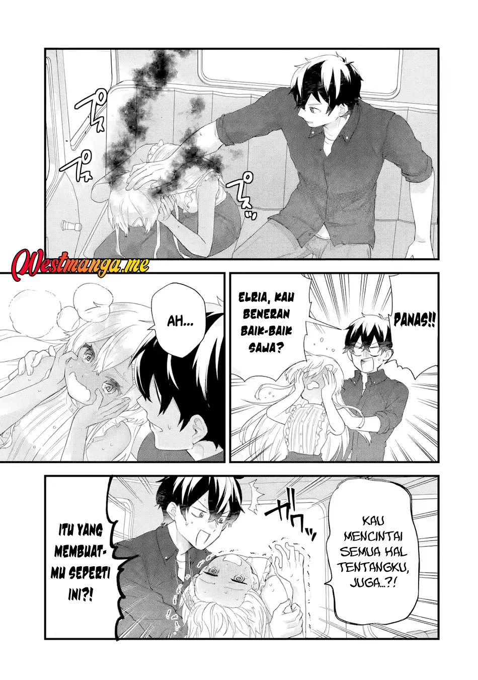 Eiyuu to Kenja no Tensei Kon Chapter 32 - halaman 38
