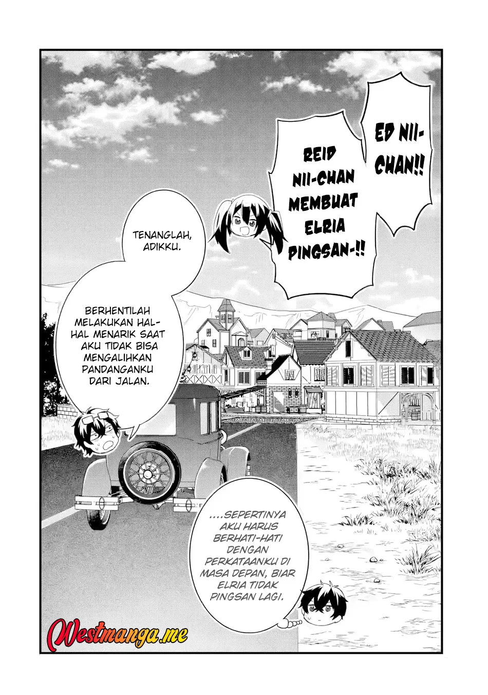 Eiyuu to Kenja no Tensei Kon Chapter 32 - halaman 39
