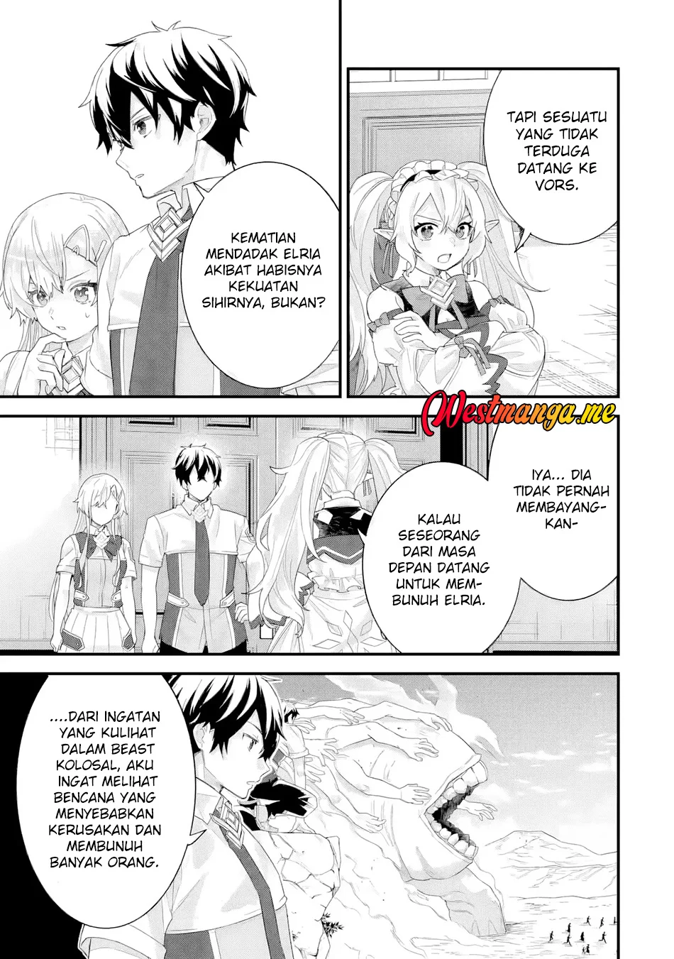 Eiyuu to Kenja no Tensei Kon Chapter 32 - halaman 4