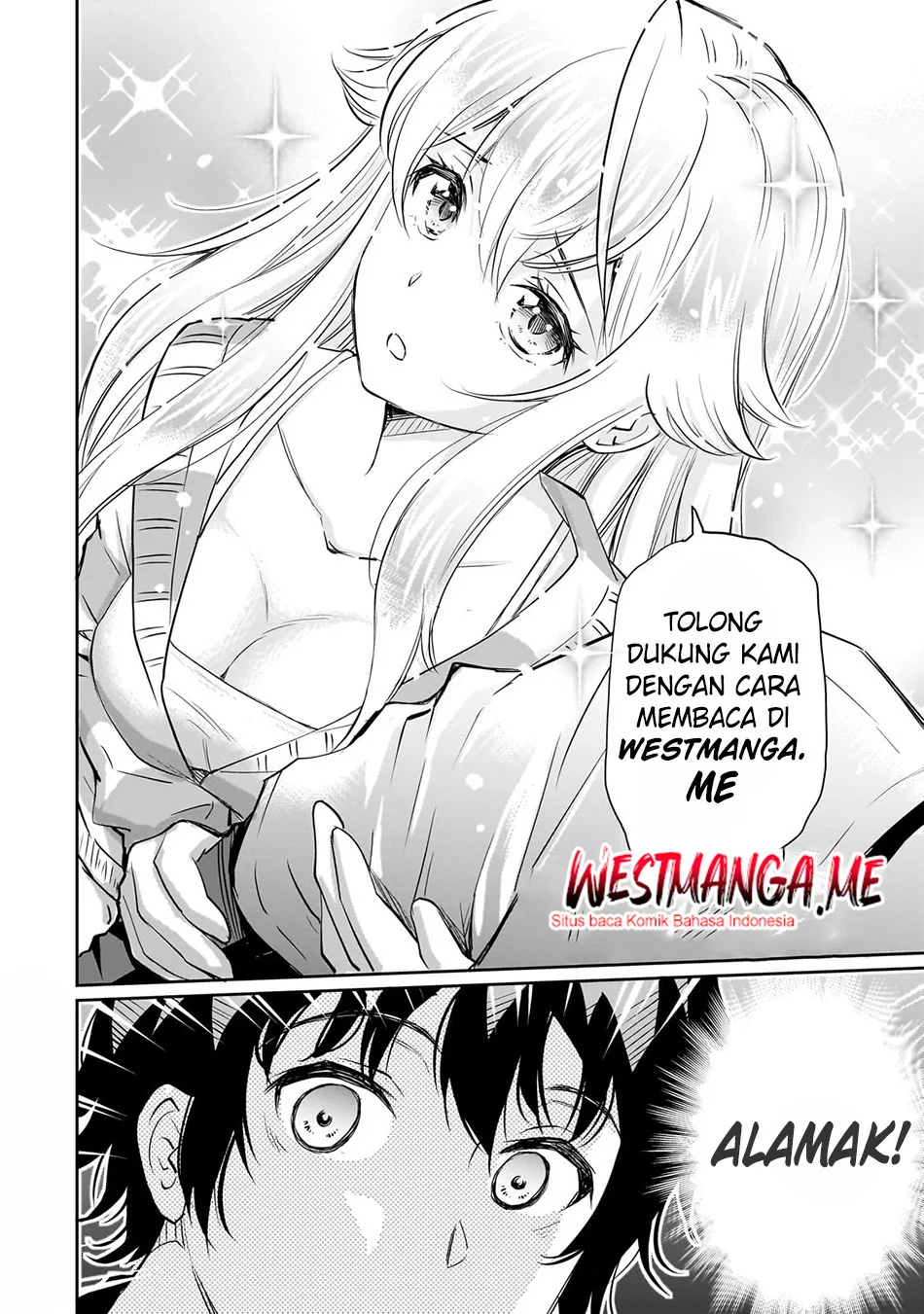 Eiyuu to Kenja no Tensei Kon Chapter 32 - halaman 40