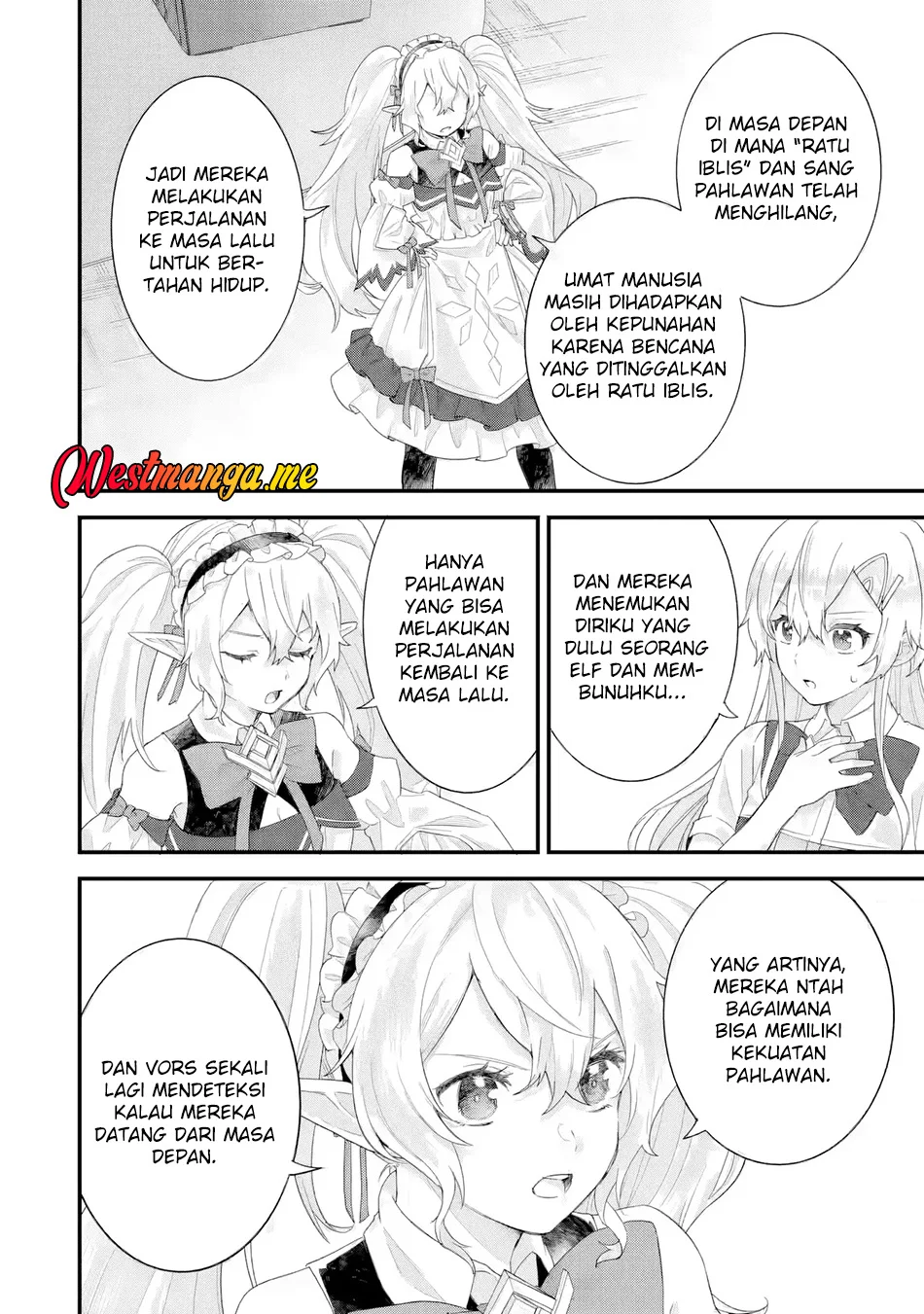 Eiyuu to Kenja no Tensei Kon Chapter 32 - halaman 5