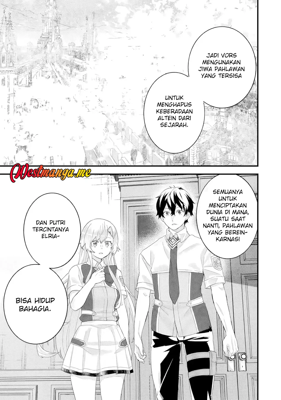 Eiyuu to Kenja no Tensei Kon Chapter 32 - halaman 6