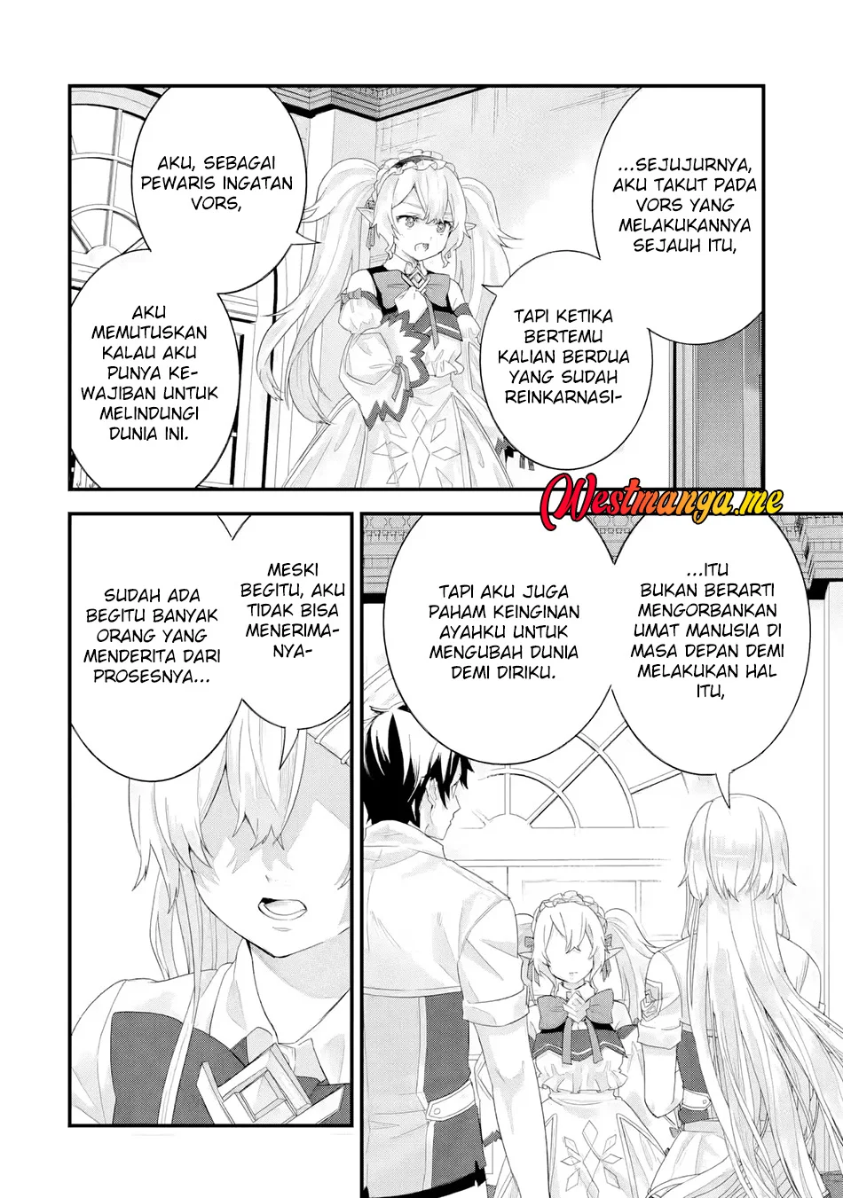 Eiyuu to Kenja no Tensei Kon Chapter 32 - halaman 7