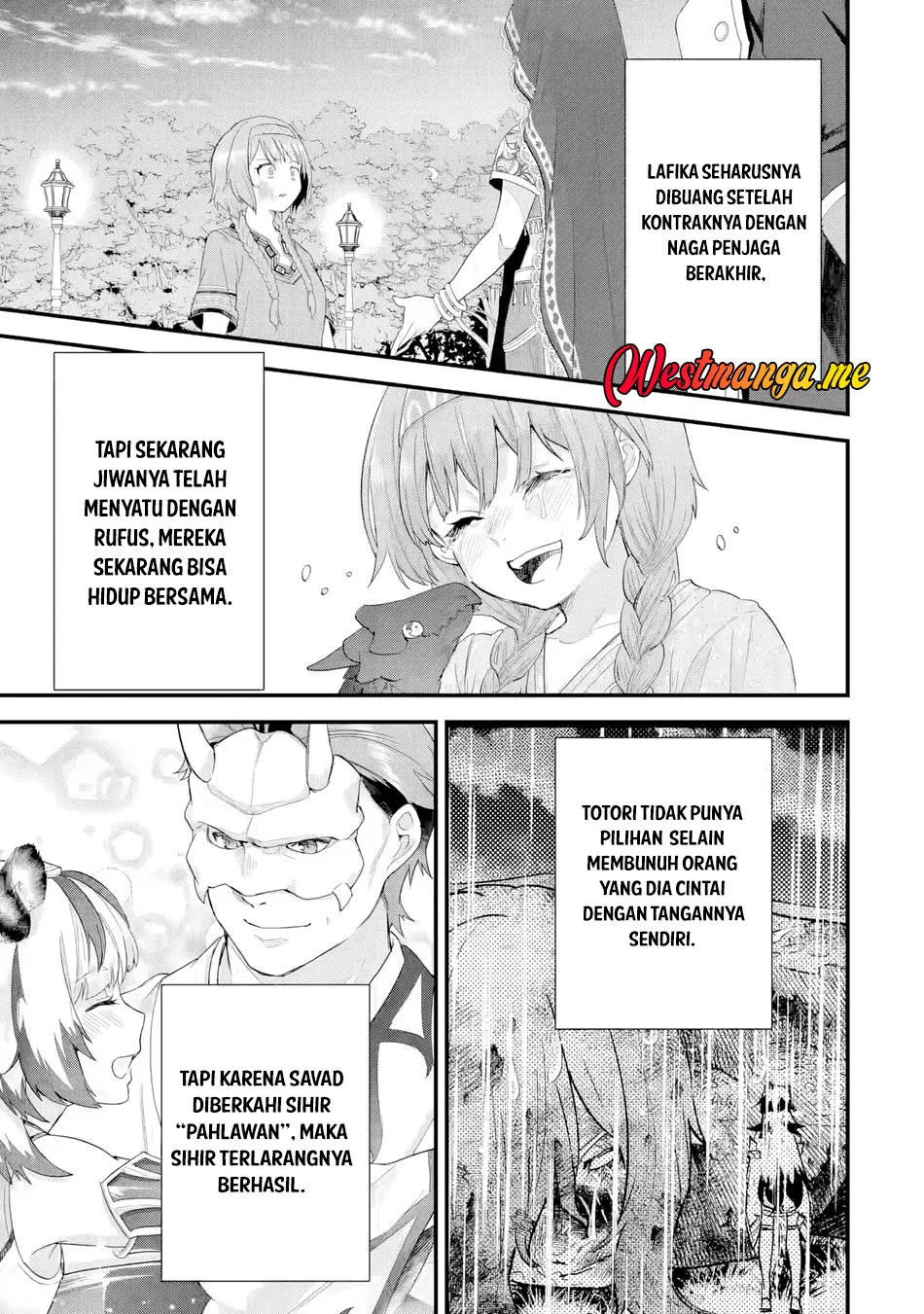 Eiyuu to Kenja no Tensei Kon Chapter 32 - halaman 8