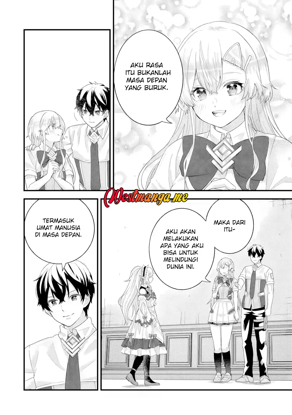 Eiyuu to Kenja no Tensei Kon Chapter 32 - halaman 9