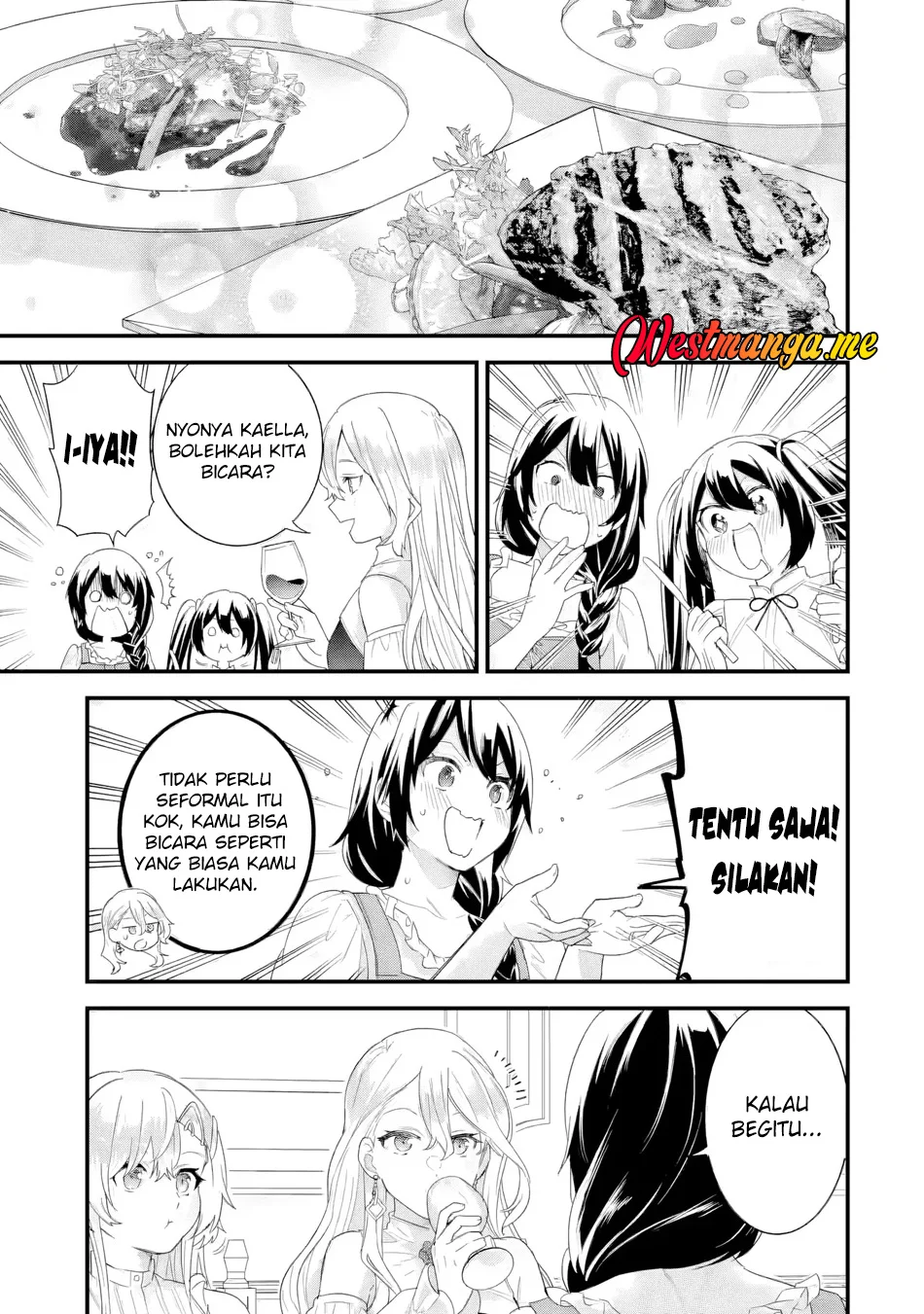 Eiyuu to Kenja no Tensei Kon Chapter 33 - halaman 10