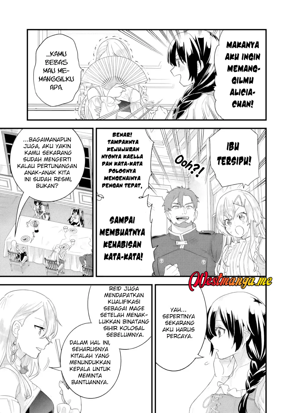 Eiyuu to Kenja no Tensei Kon Chapter 33 - halaman 12