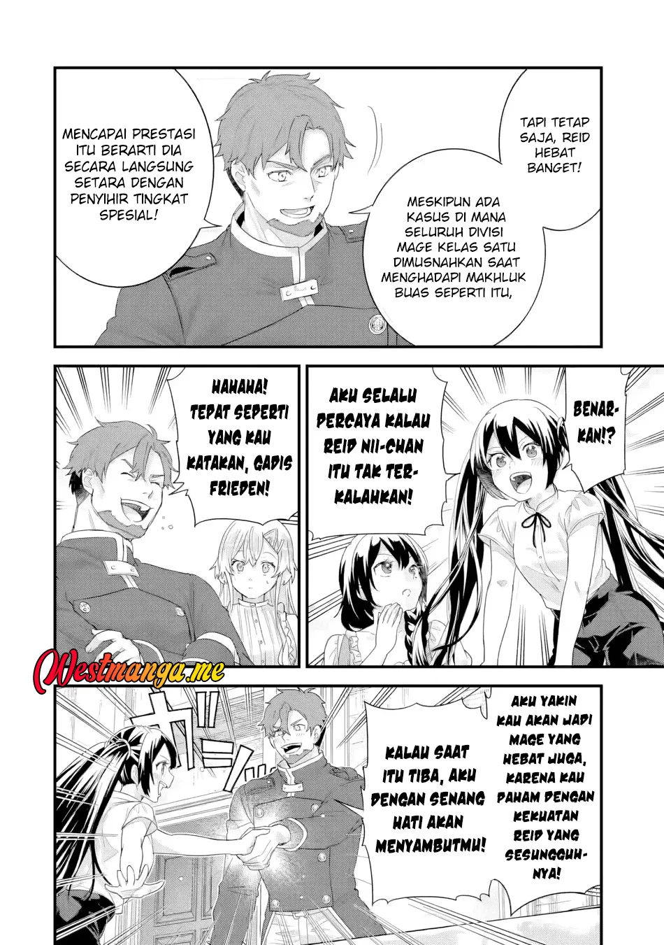 Eiyuu to Kenja no Tensei Kon Chapter 33 - halaman 13