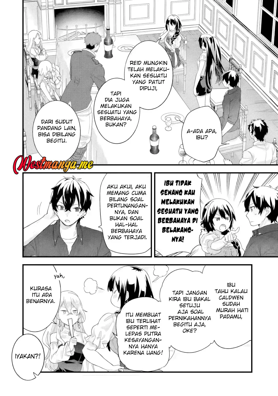Eiyuu to Kenja no Tensei Kon Chapter 33 - halaman 16