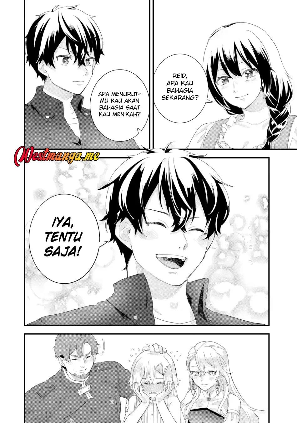 Eiyuu to Kenja no Tensei Kon Chapter 33 - halaman 18