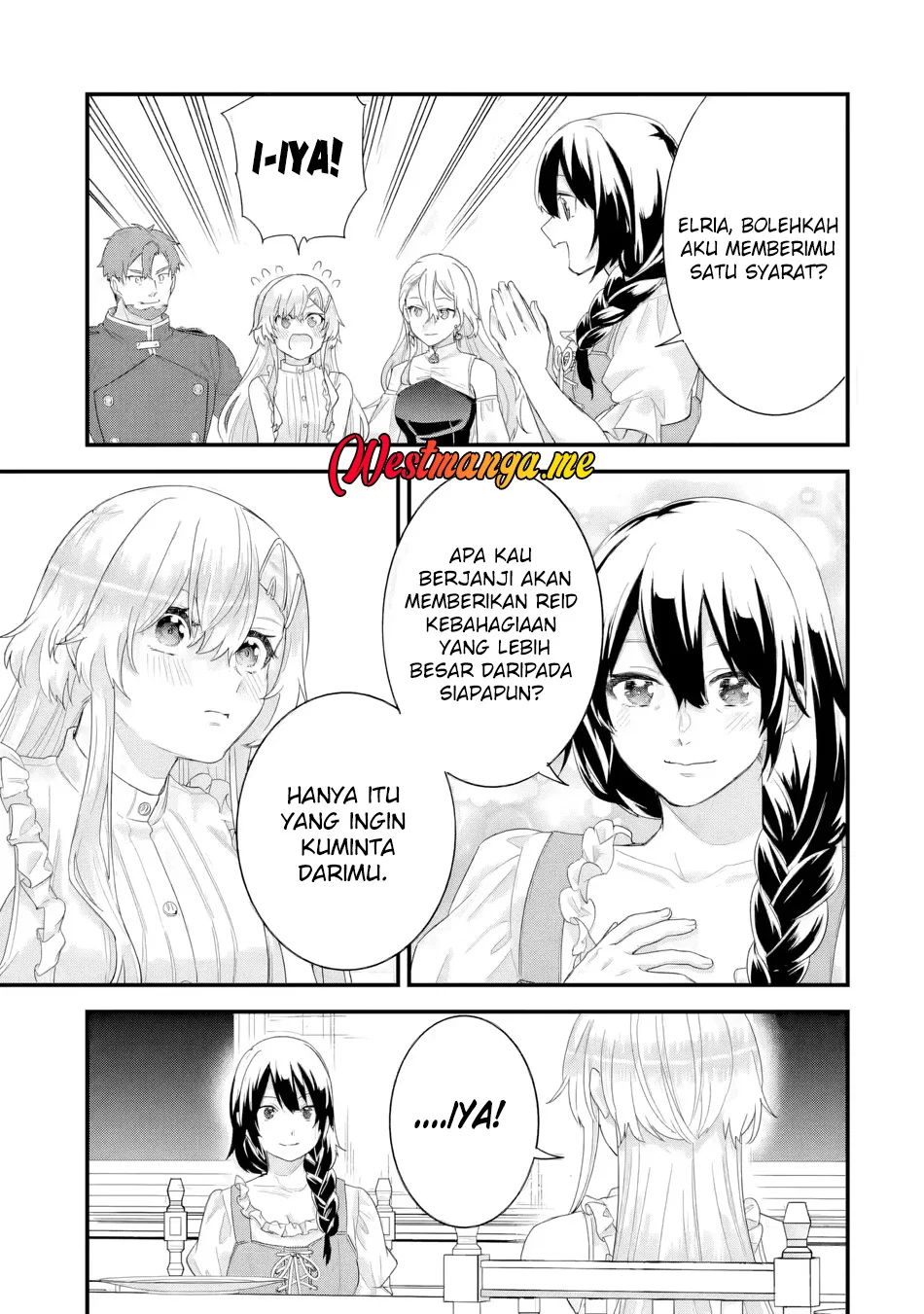Eiyuu to Kenja no Tensei Kon Chapter 33 - halaman 19