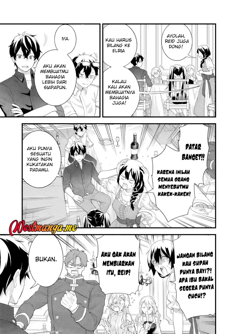 Eiyuu to Kenja no Tensei Kon Chapter 33 - halaman 21