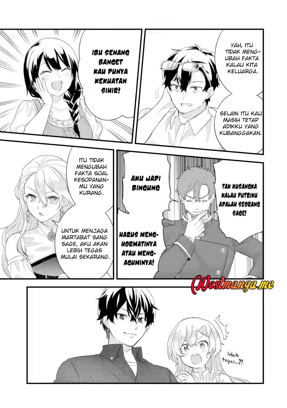 Eiyuu to Kenja no Tensei Kon Chapter 33 - halaman 23