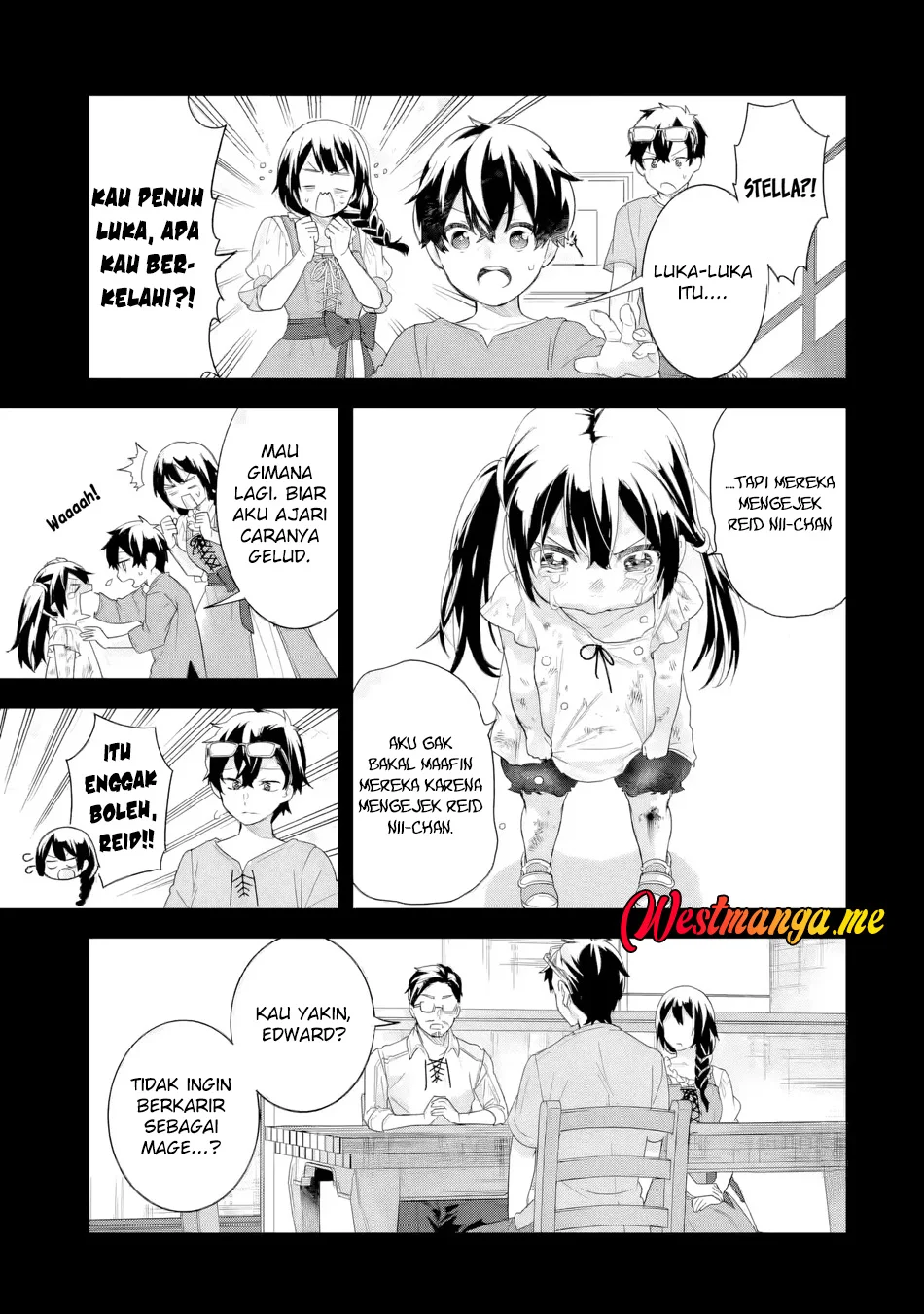 Eiyuu to Kenja no Tensei Kon Chapter 33 - halaman 27