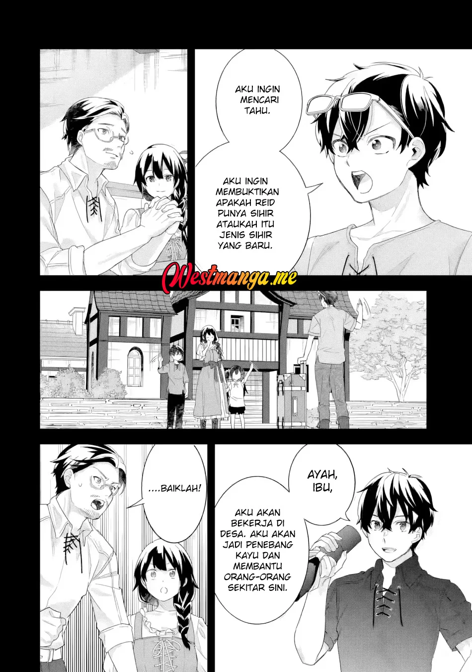 Eiyuu to Kenja no Tensei Kon Chapter 33 - halaman 28