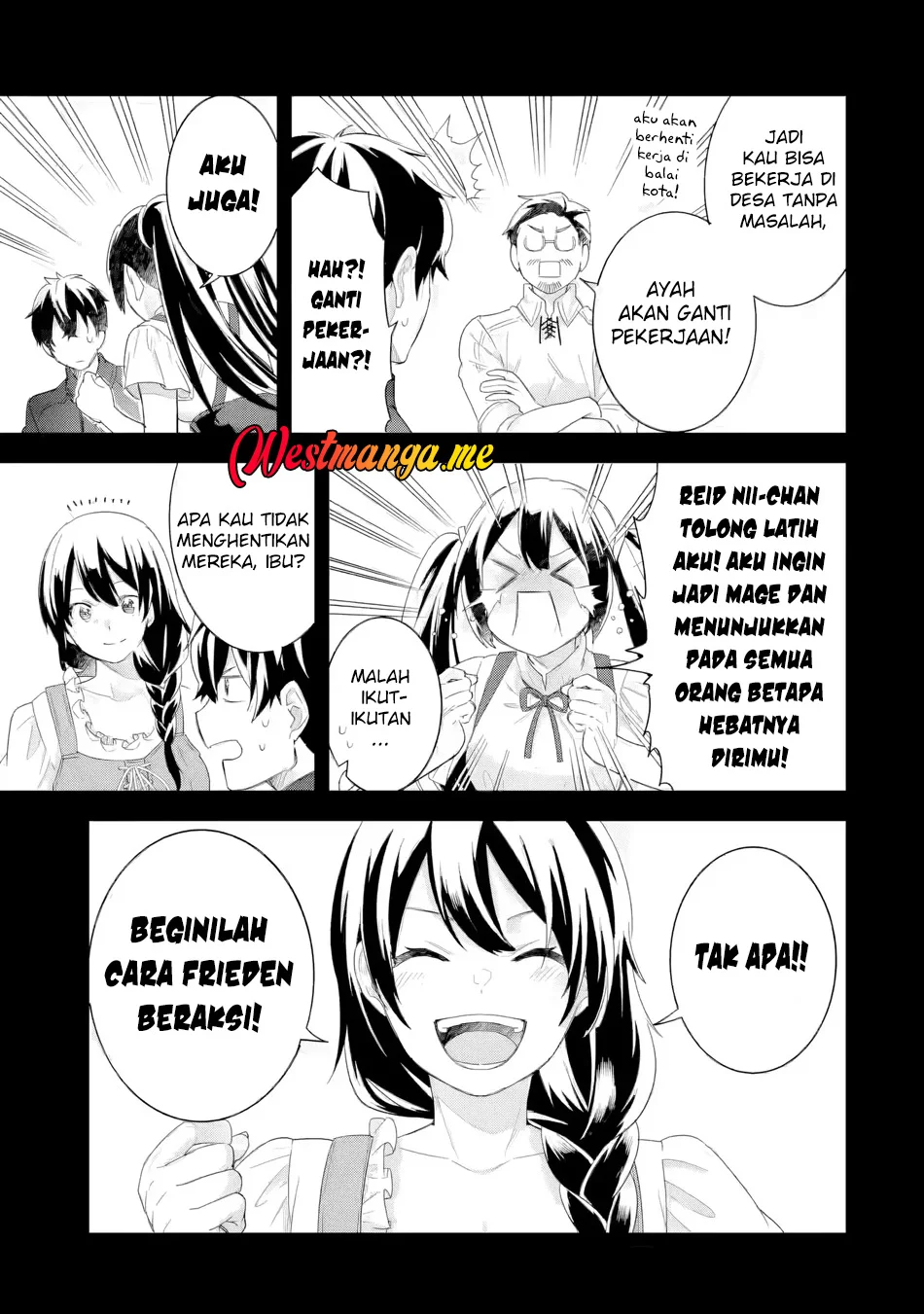 Eiyuu to Kenja no Tensei Kon Chapter 33 - halaman 29
