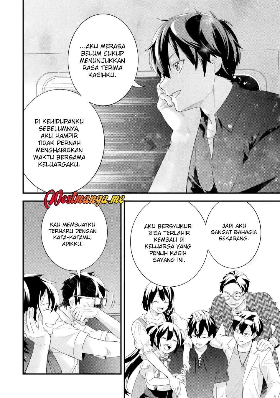 Eiyuu to Kenja no Tensei Kon Chapter 33 - halaman 30