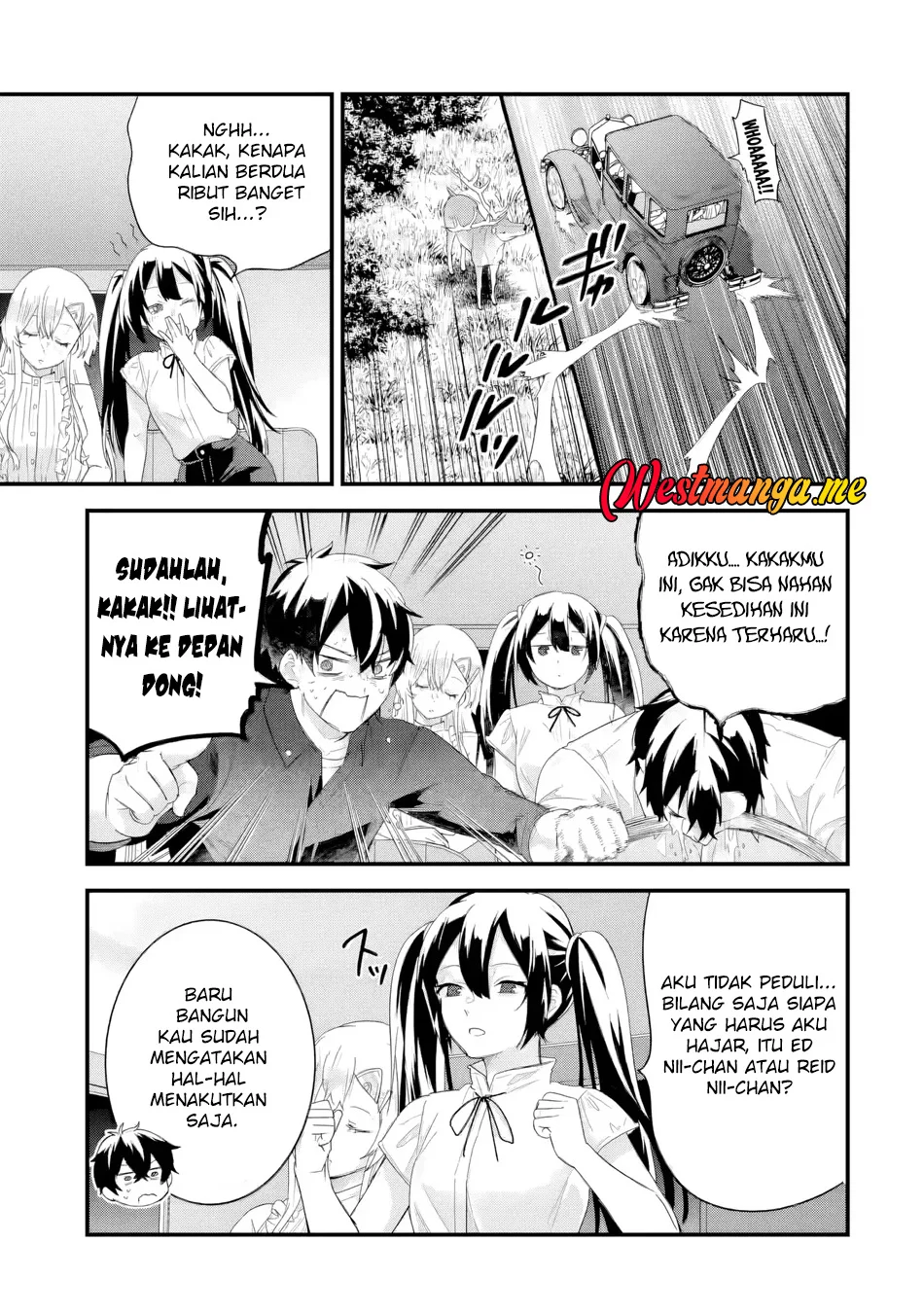 Eiyuu to Kenja no Tensei Kon Chapter 33 - halaman 33