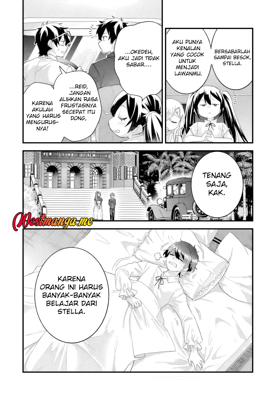 Eiyuu to Kenja no Tensei Kon Chapter 33 - halaman 34