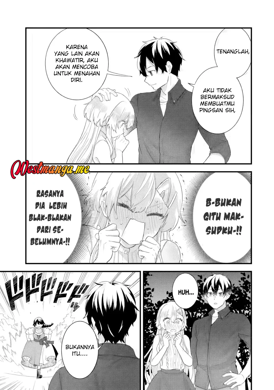 Eiyuu to Kenja no Tensei Kon Chapter 33 - halaman 4