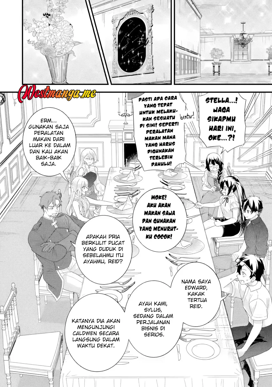 Eiyuu to Kenja no Tensei Kon Chapter 33 - halaman 9