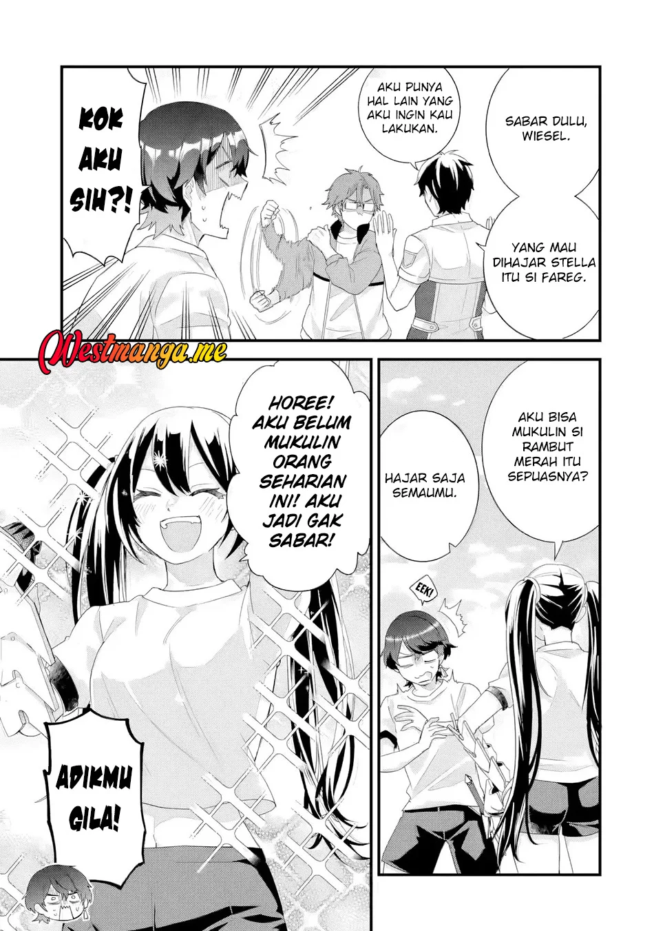 Eiyuu to Kenja no Tensei Kon Chapter 34 - halaman 10