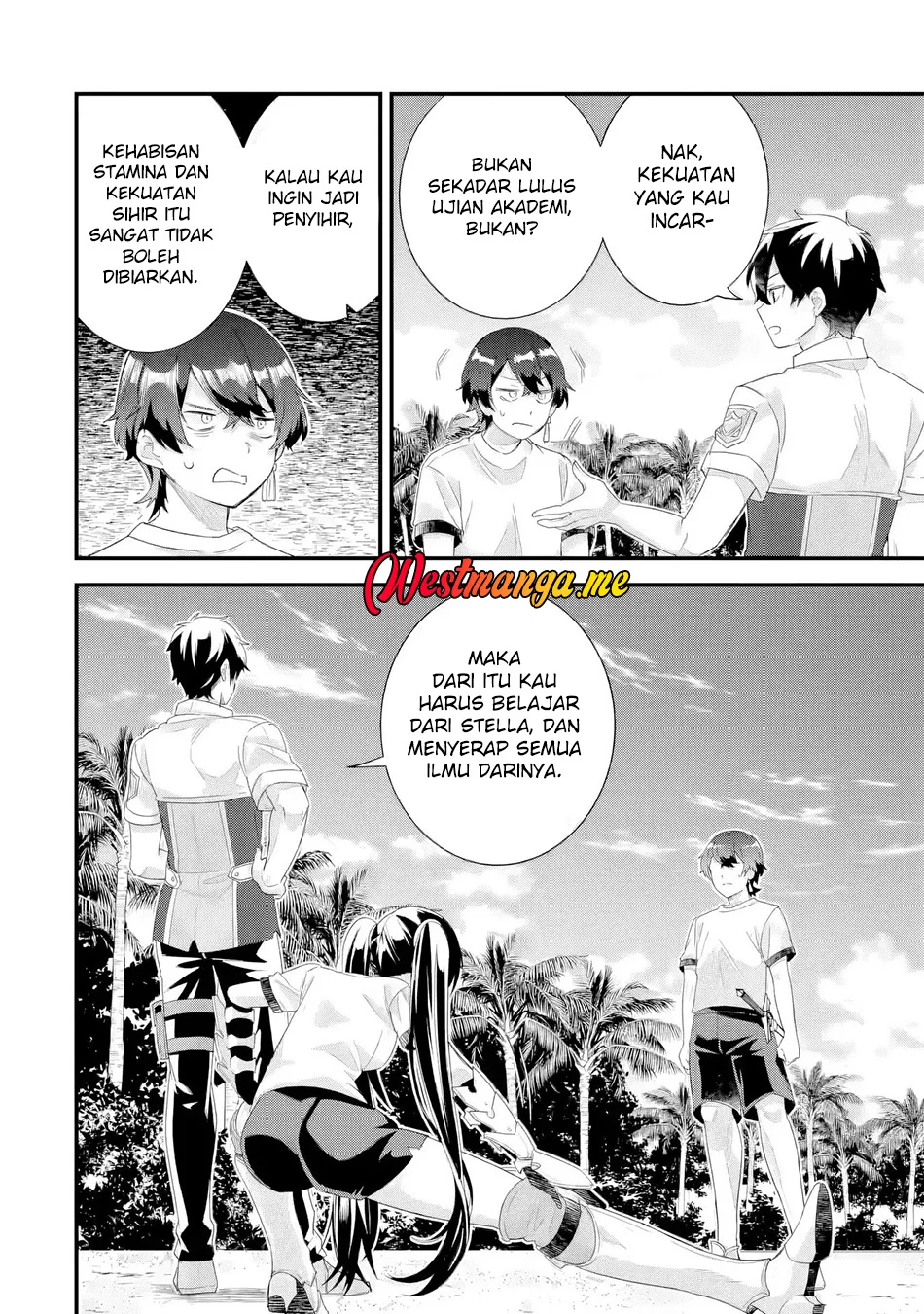 Eiyuu to Kenja no Tensei Kon Chapter 34 - halaman 11