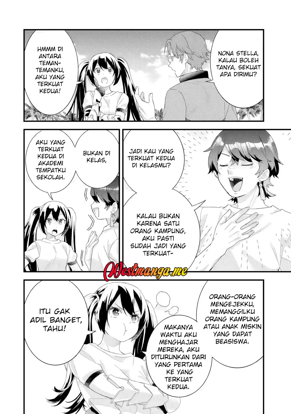 Eiyuu to Kenja no Tensei Kon Chapter 34 - halaman 13