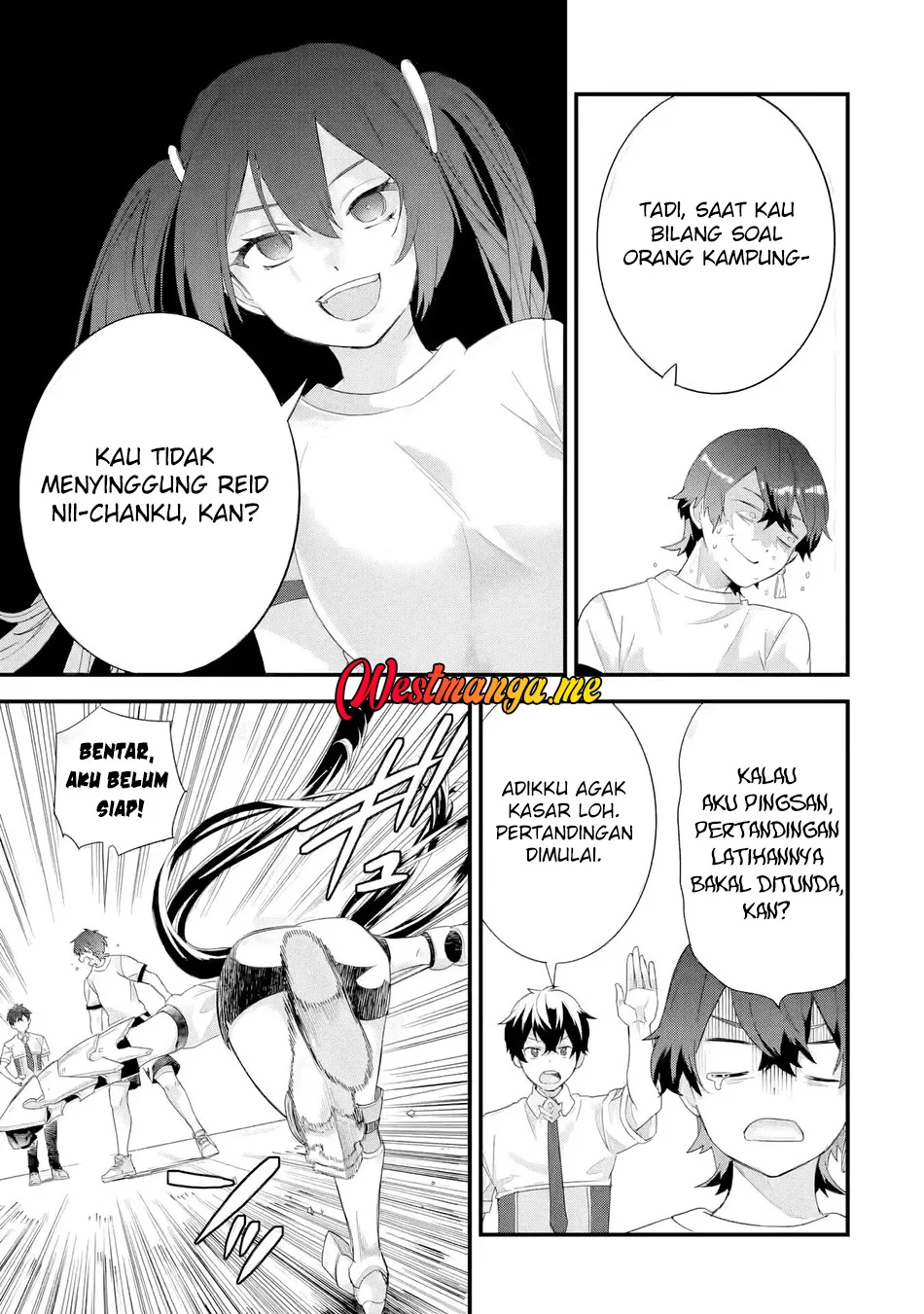 Eiyuu to Kenja no Tensei Kon Chapter 34 - halaman 14