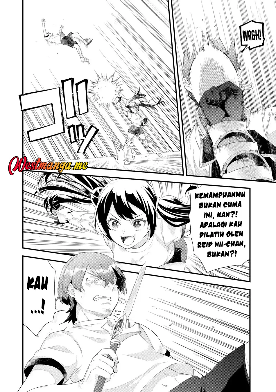 Eiyuu to Kenja no Tensei Kon Chapter 34 - halaman 15