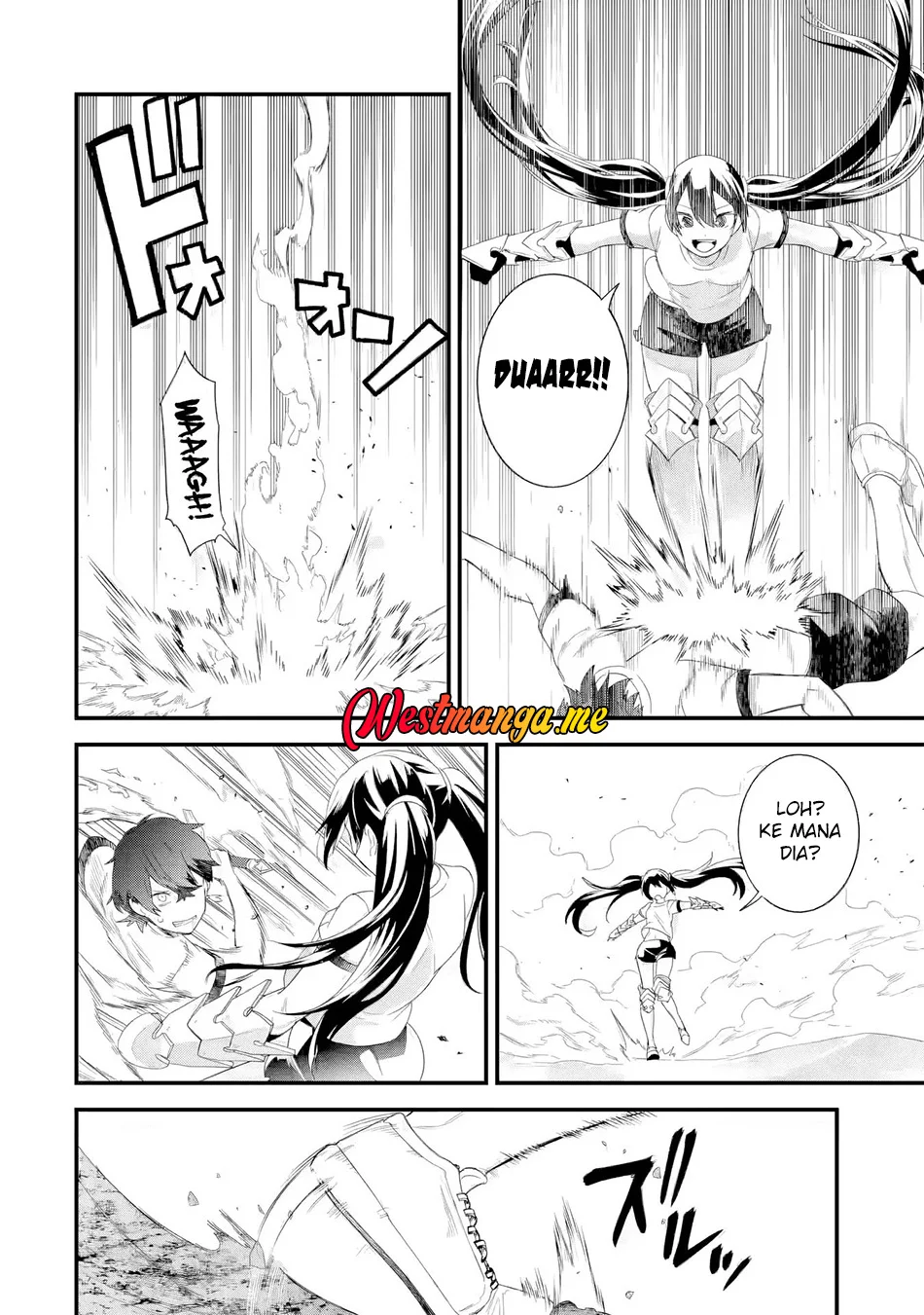 Eiyuu to Kenja no Tensei Kon Chapter 34 - halaman 19