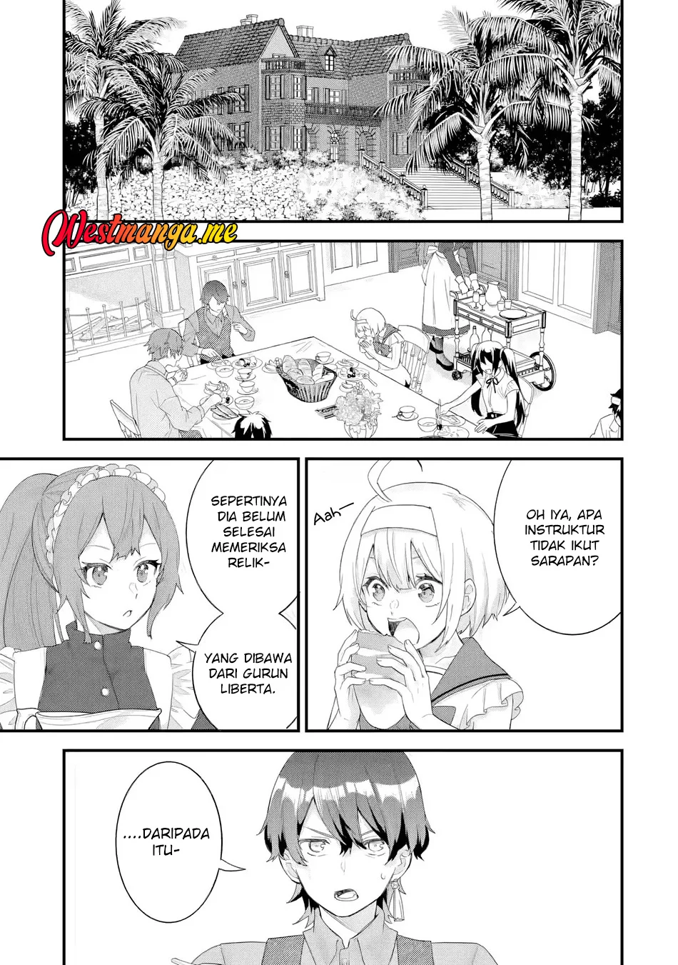 Eiyuu to Kenja no Tensei Kon Chapter 34 - halaman 2