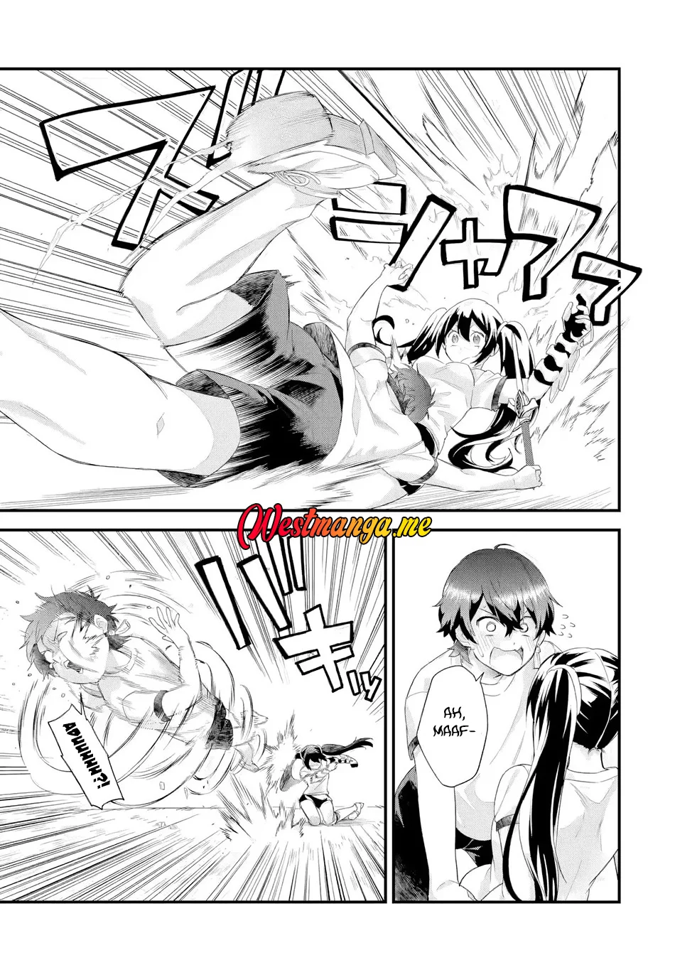 Eiyuu to Kenja no Tensei Kon Chapter 34 - halaman 20