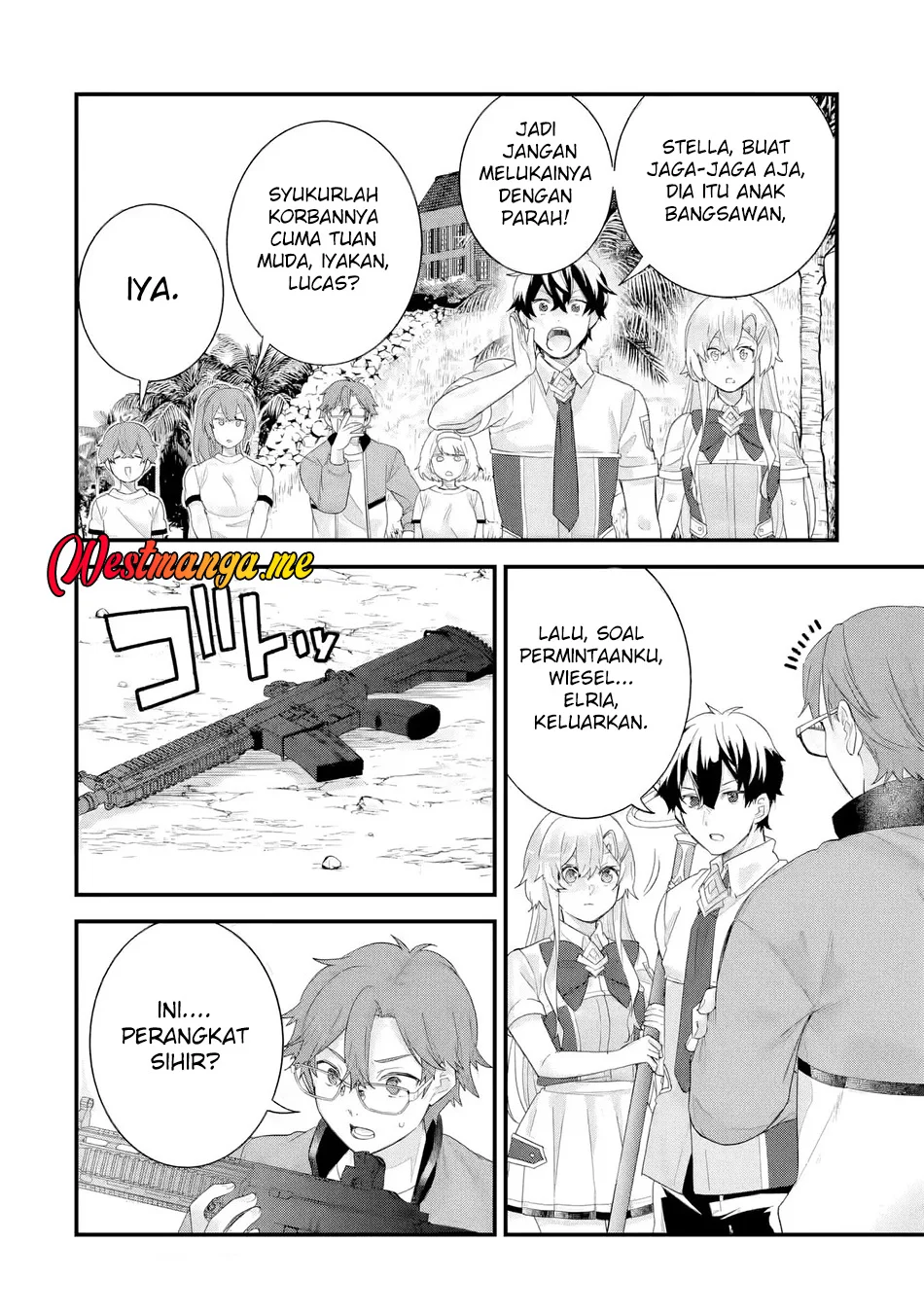 Eiyuu to Kenja no Tensei Kon Chapter 34 - halaman 21